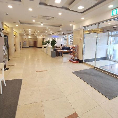 Jeju Parkside Tourist Hotel Eksteriør bilde