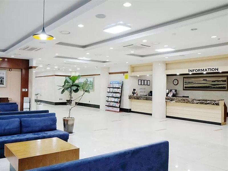 Jeju Parkside Tourist Hotel Eksteriør bilde