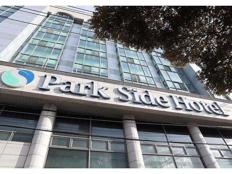 Jeju Parkside Tourist Hotel Eksteriør bilde