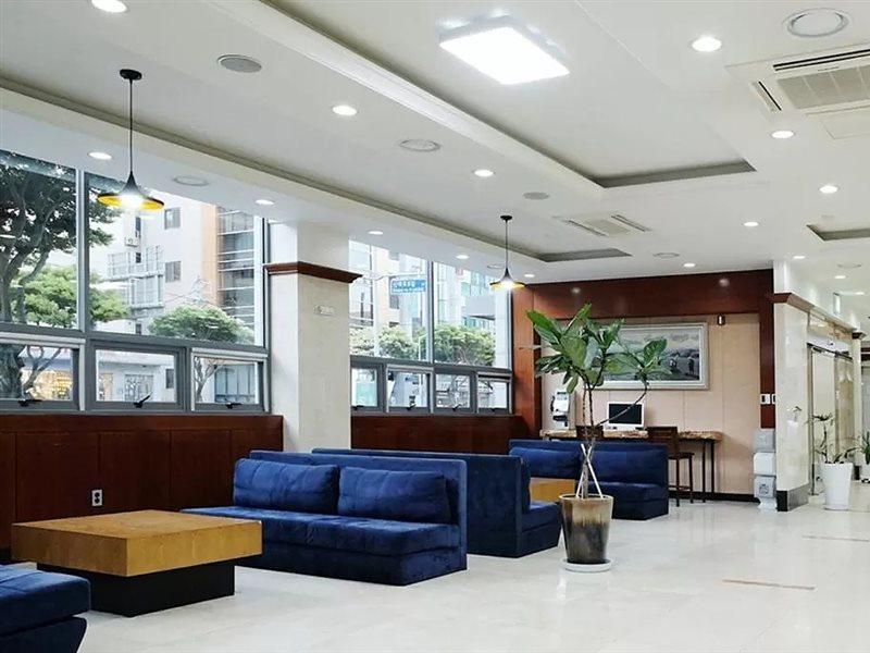 Jeju Parkside Tourist Hotel Eksteriør bilde