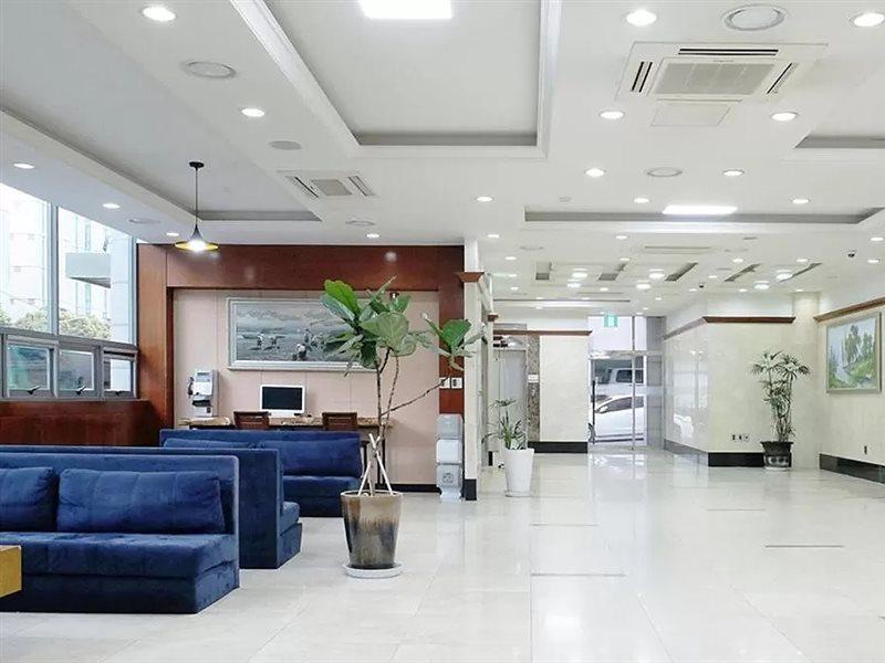 Jeju Parkside Tourist Hotel Eksteriør bilde