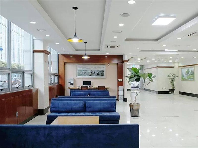 Jeju Parkside Tourist Hotel Eksteriør bilde