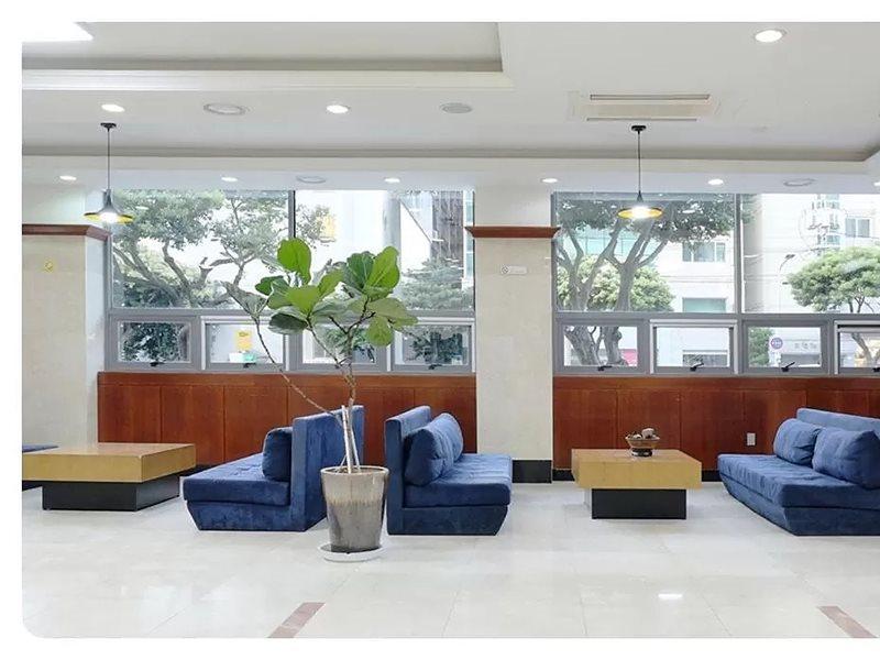 Jeju Parkside Tourist Hotel Eksteriør bilde