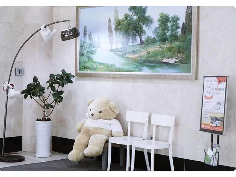 Jeju Parkside Tourist Hotel Eksteriør bilde