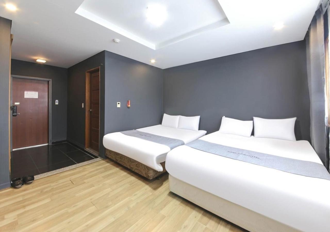 Jeju Parkside Tourist Hotel Eksteriør bilde