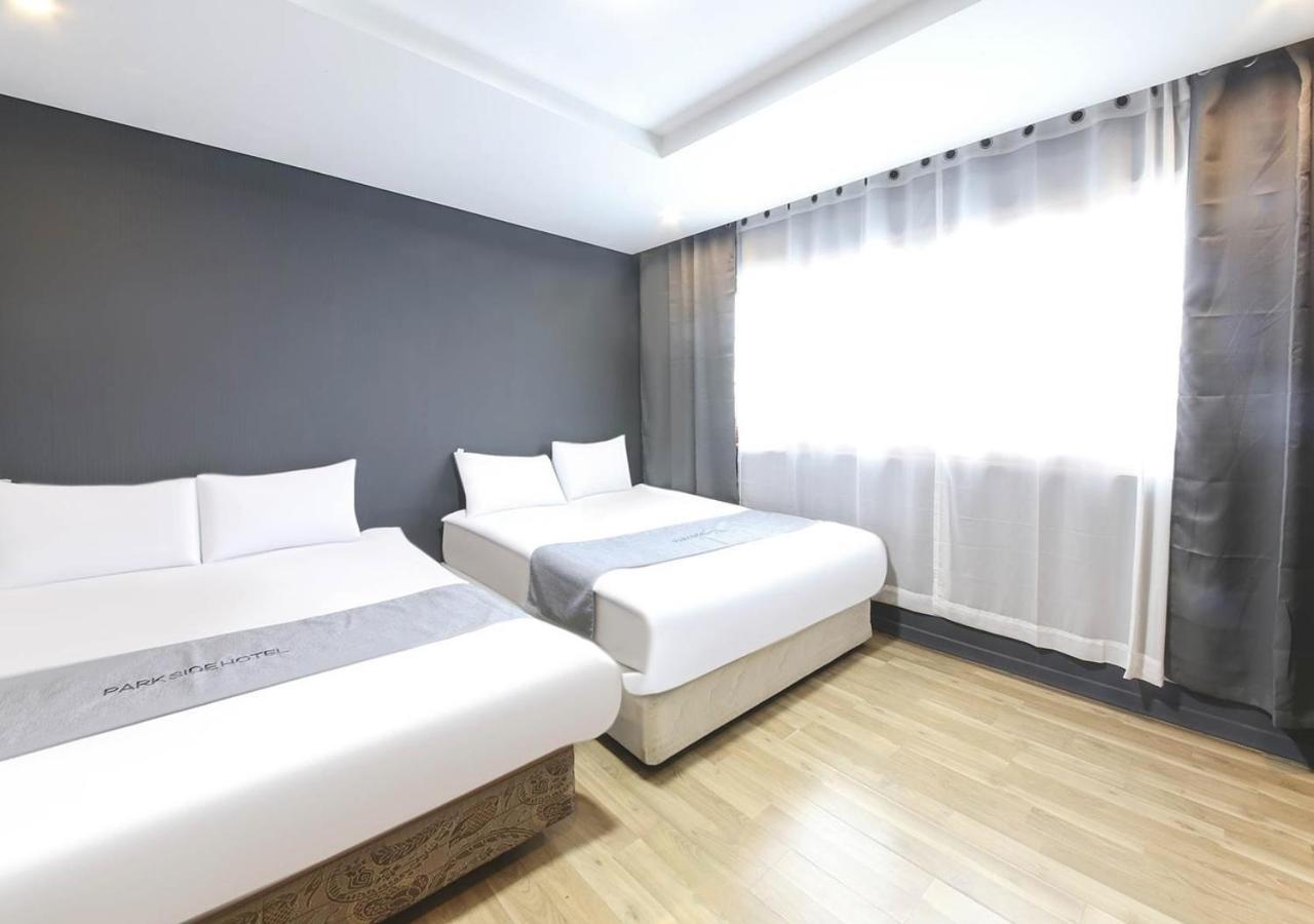 Jeju Parkside Tourist Hotel Eksteriør bilde