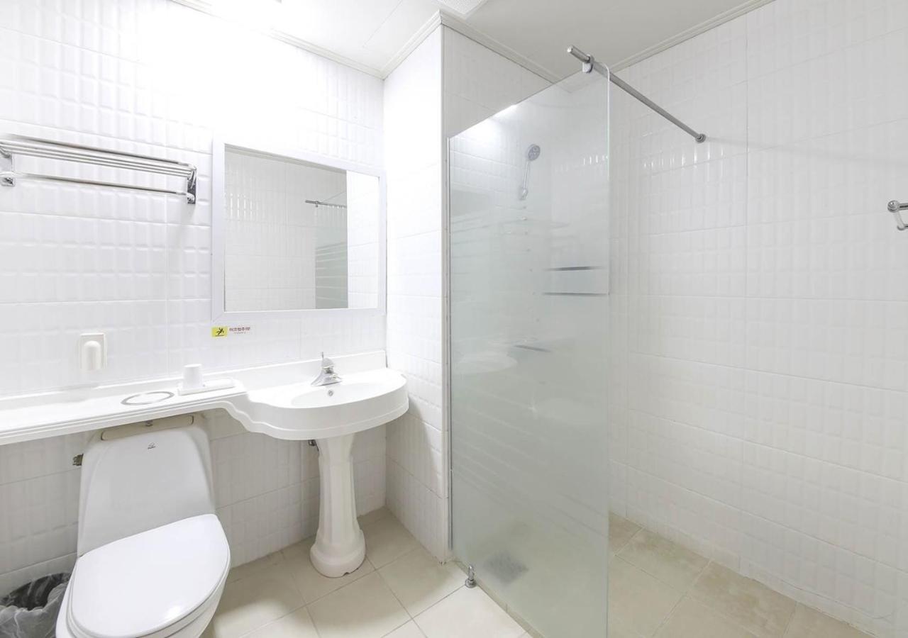 Jeju Parkside Tourist Hotel Eksteriør bilde